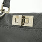 Fendi Selleria Peekaboo Calf Shoulder Bag