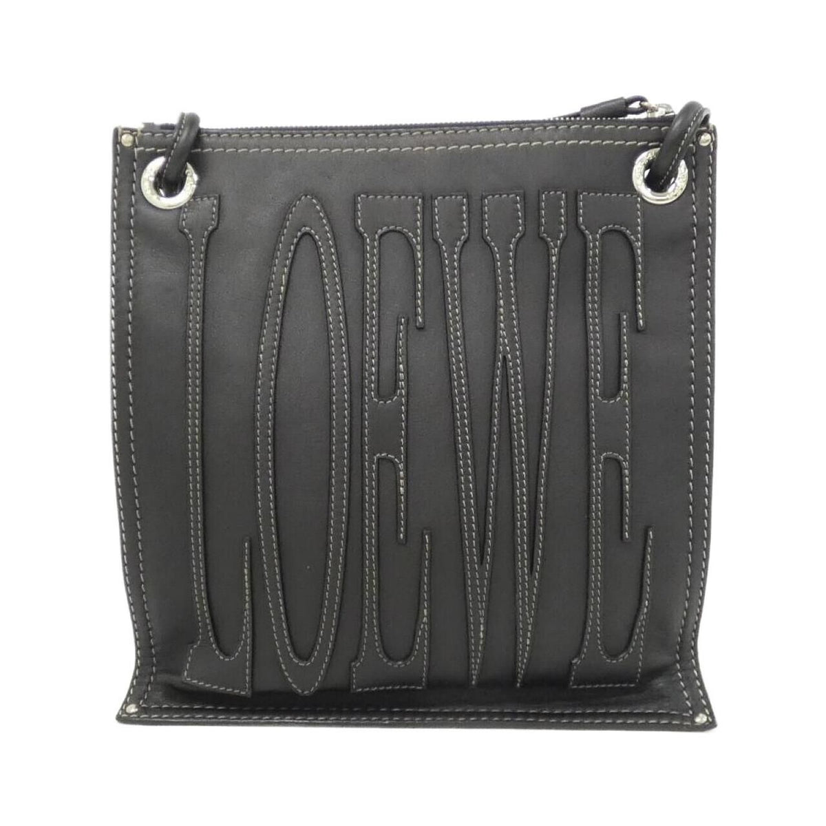 Loewe Leather Shoulder Bag