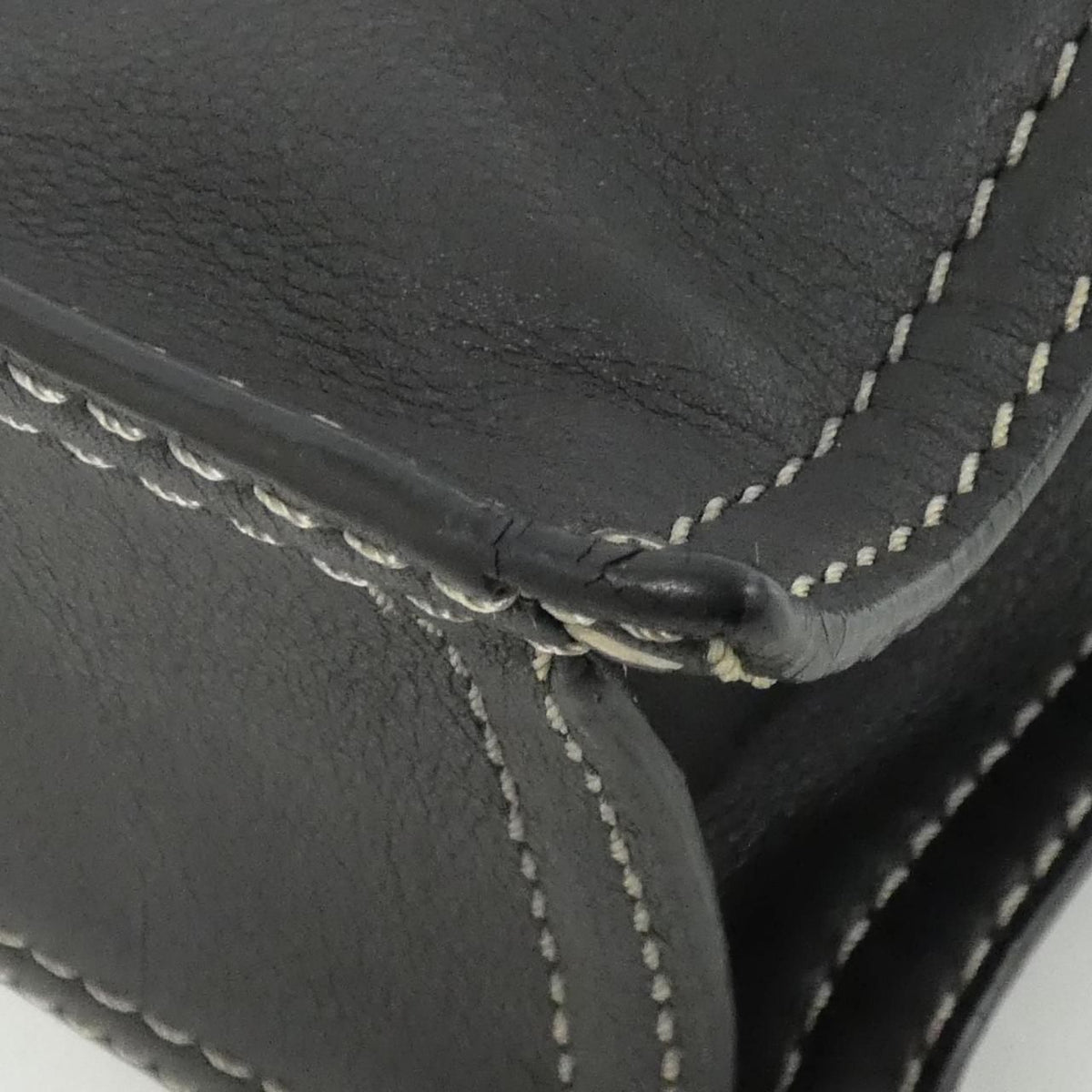 Loewe Leather Shoulder Bag