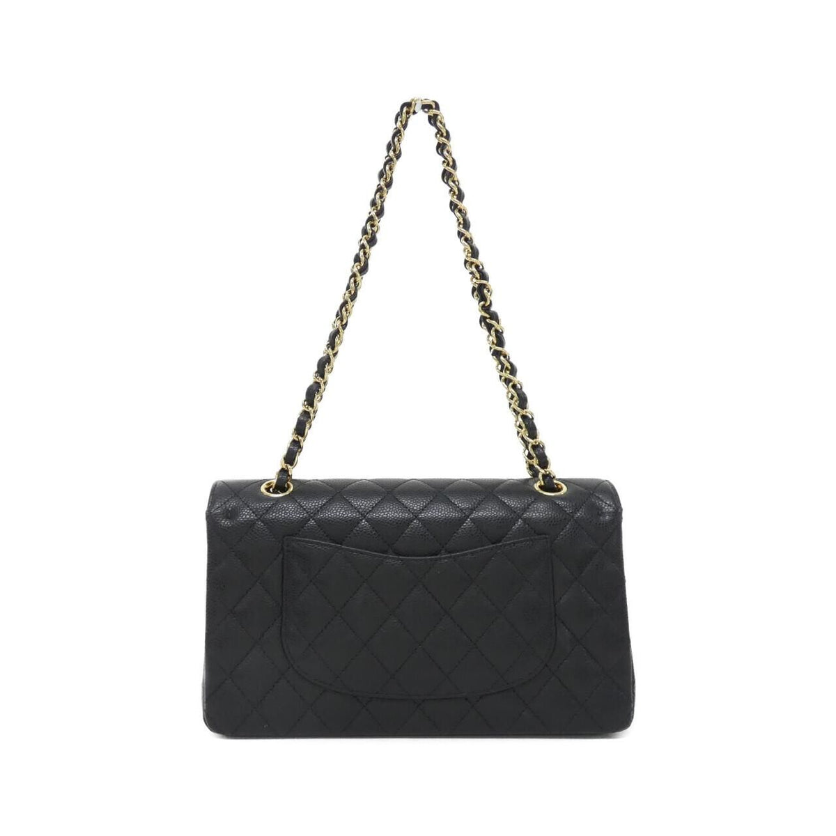 Chanel Caviar Skin Shoulder Bag