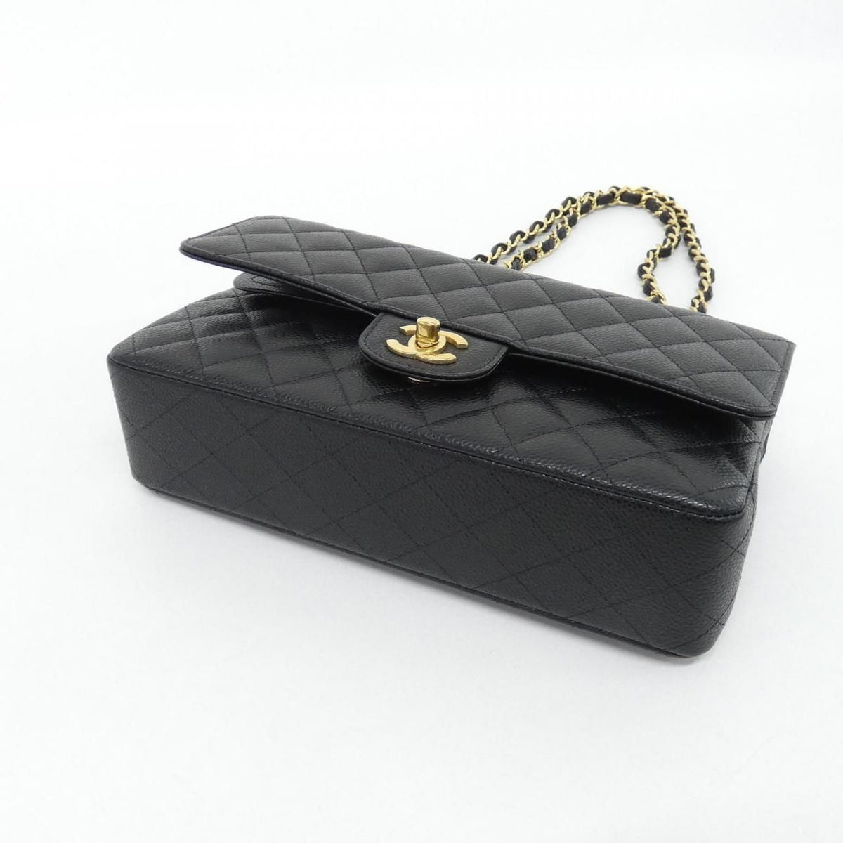 Chanel Caviar Skin Shoulder Bag