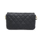 Chanel Lambskin Shoulder Bag