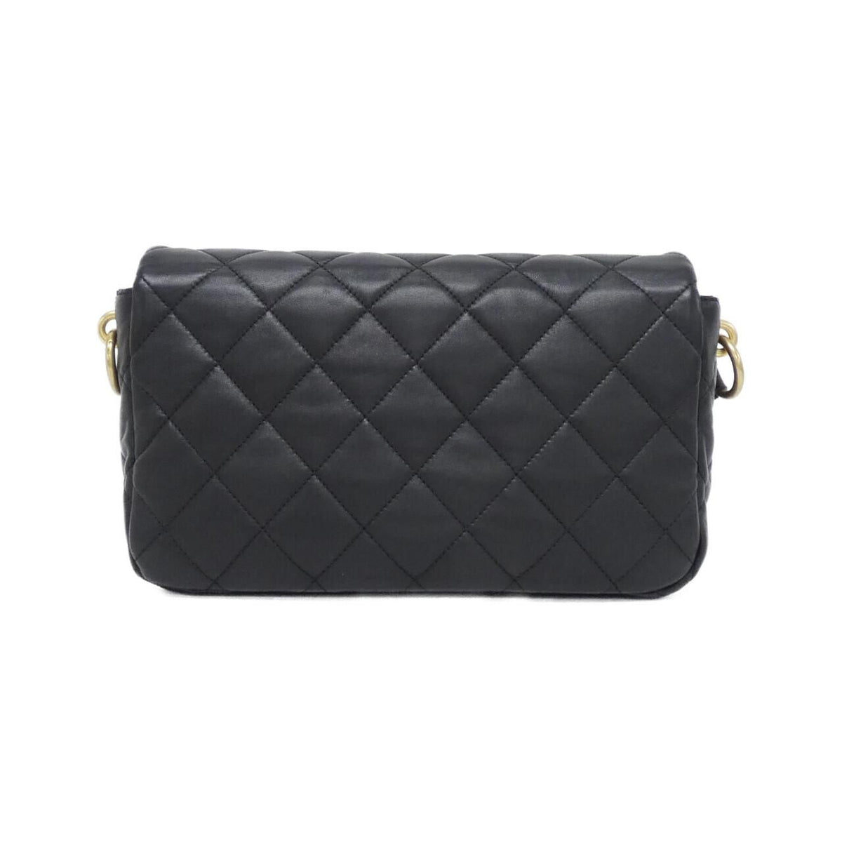Chanel Lambskin Shoulder Bag