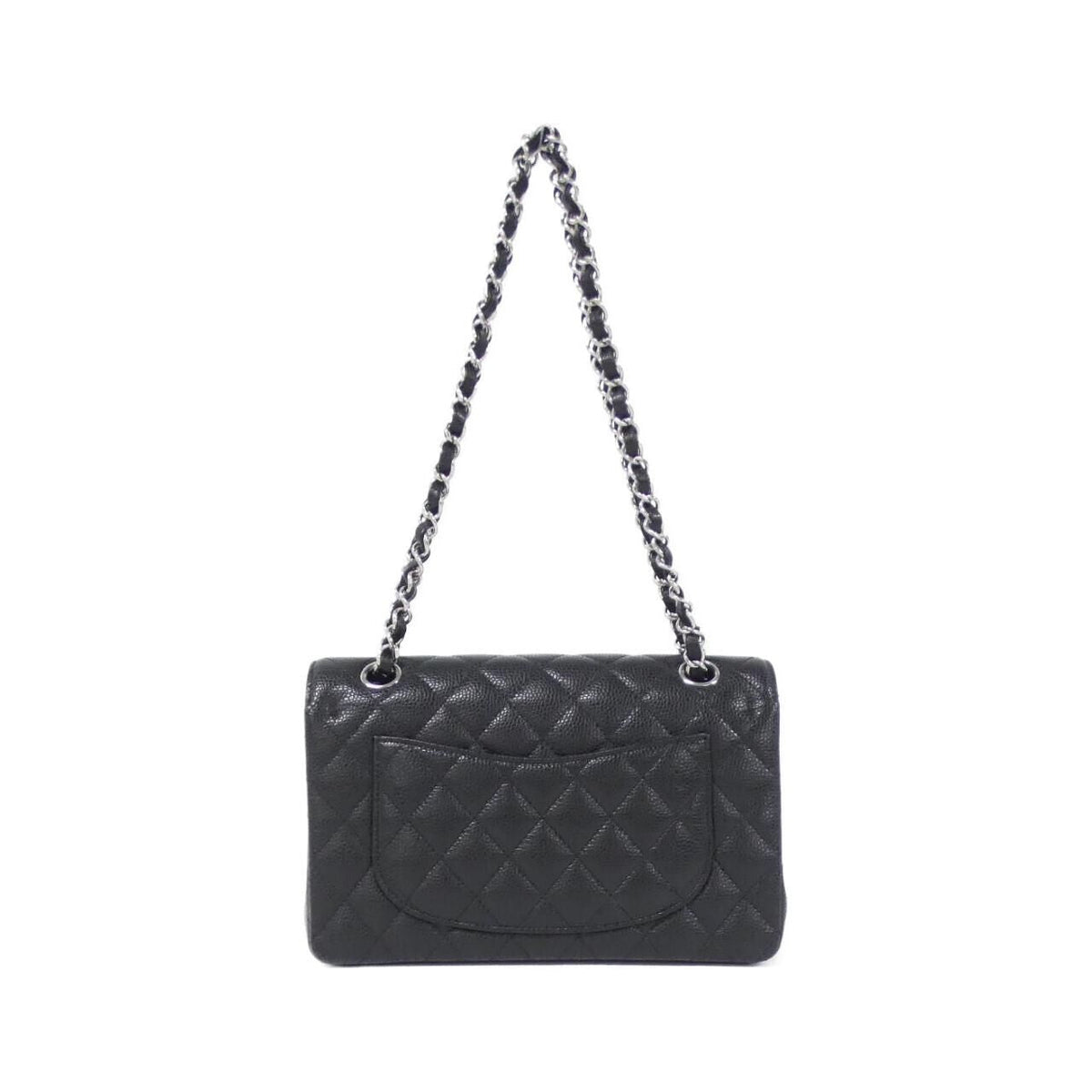 Chanel Caviar Skin Shoulder Bag