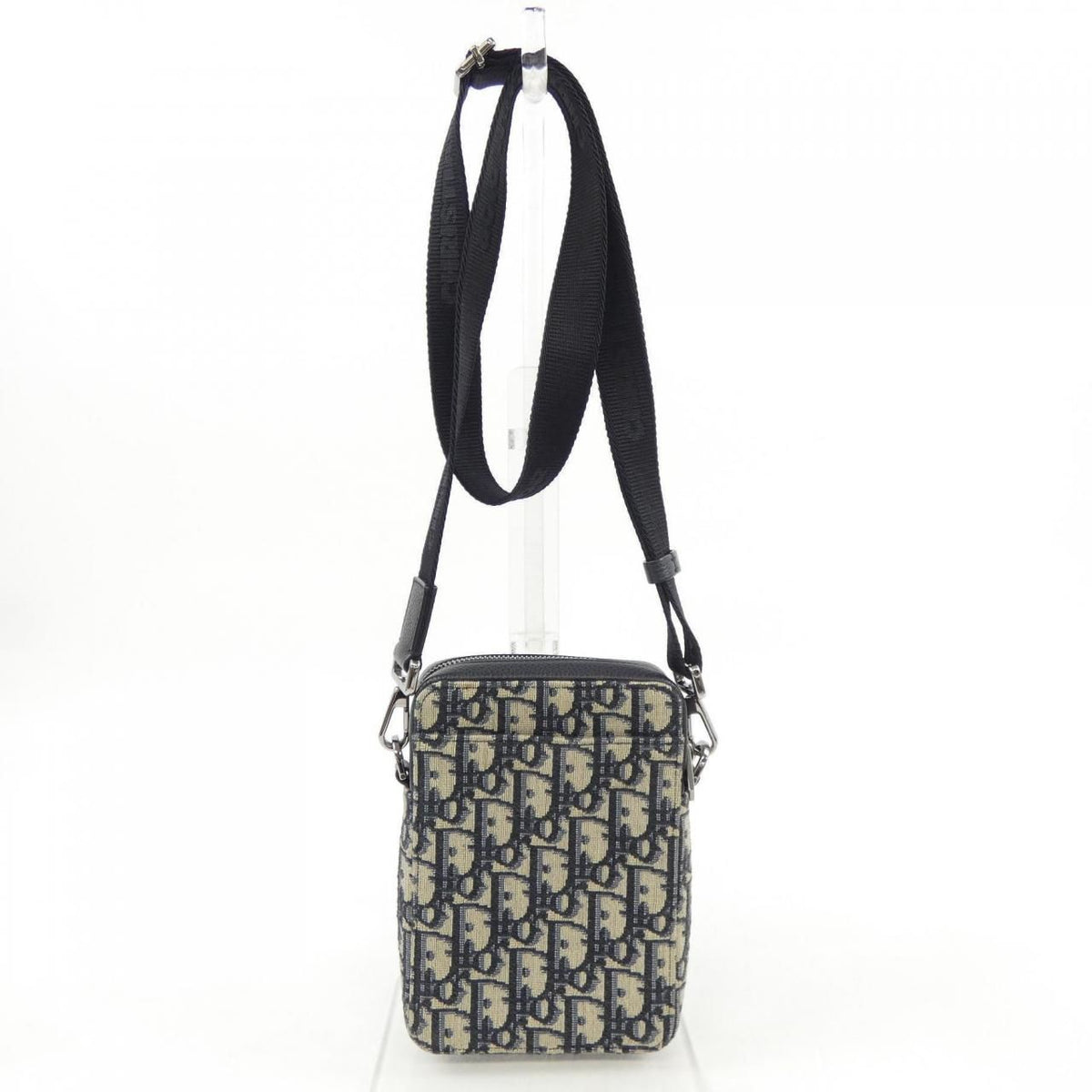 Dior Oblique Jacquard Shoulder Bag