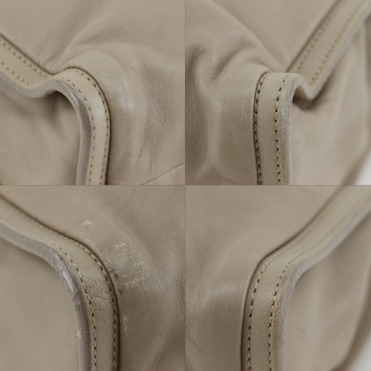 Loewe Lambskin Shoulder Bag