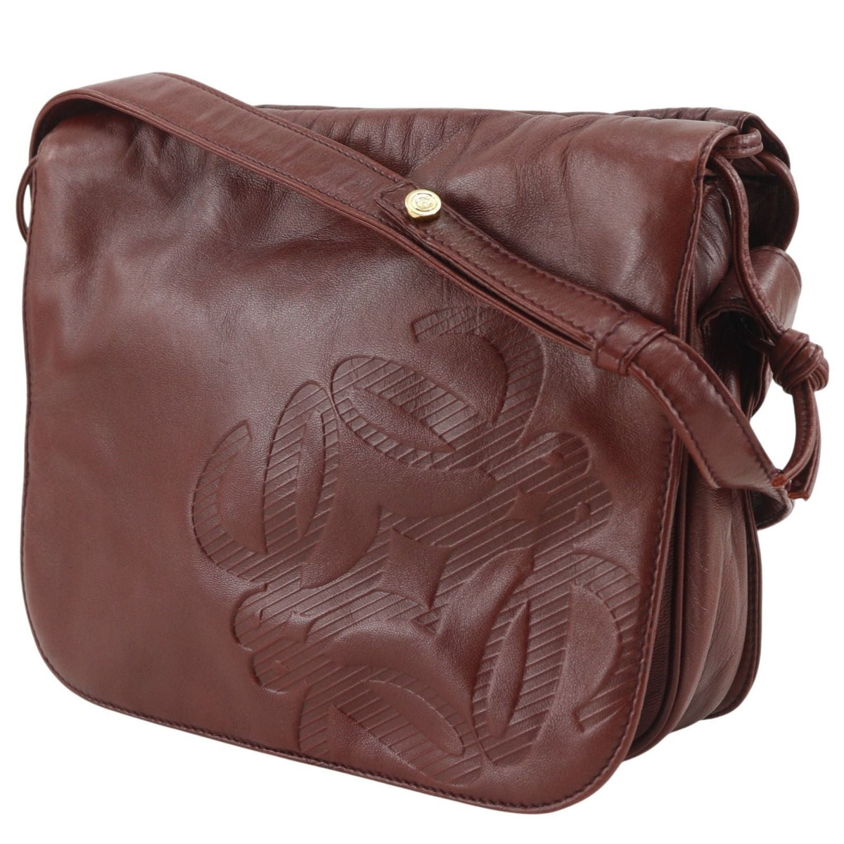 Loewe Leather Shoulder Bag
