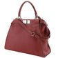 Fendi Peekaboo Selleria Leather Handbag