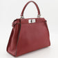 Fendi Peekaboo Selleria Leather Handbag