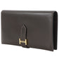 Hermes Bearn Box Calf Long Wallet