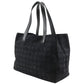 Chanel New Travel Line Nylon Canvas Tote Bag