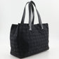 Chanel New Travel Line Nylon Canvas Tote Bag