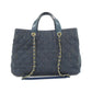 Chanel Calf Denim Shoulder Bag