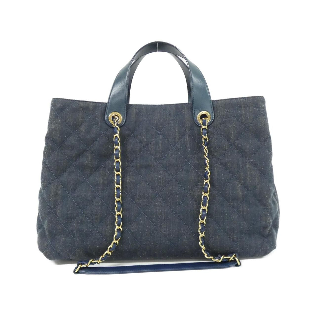 Chanel Calf Denim Shoulder Bag