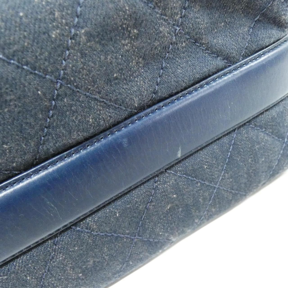 Chanel Calf Denim Shoulder Bag