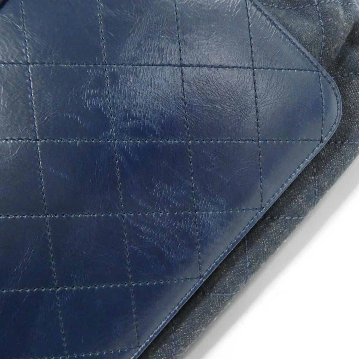 Chanel Calf Denim Shoulder Bag