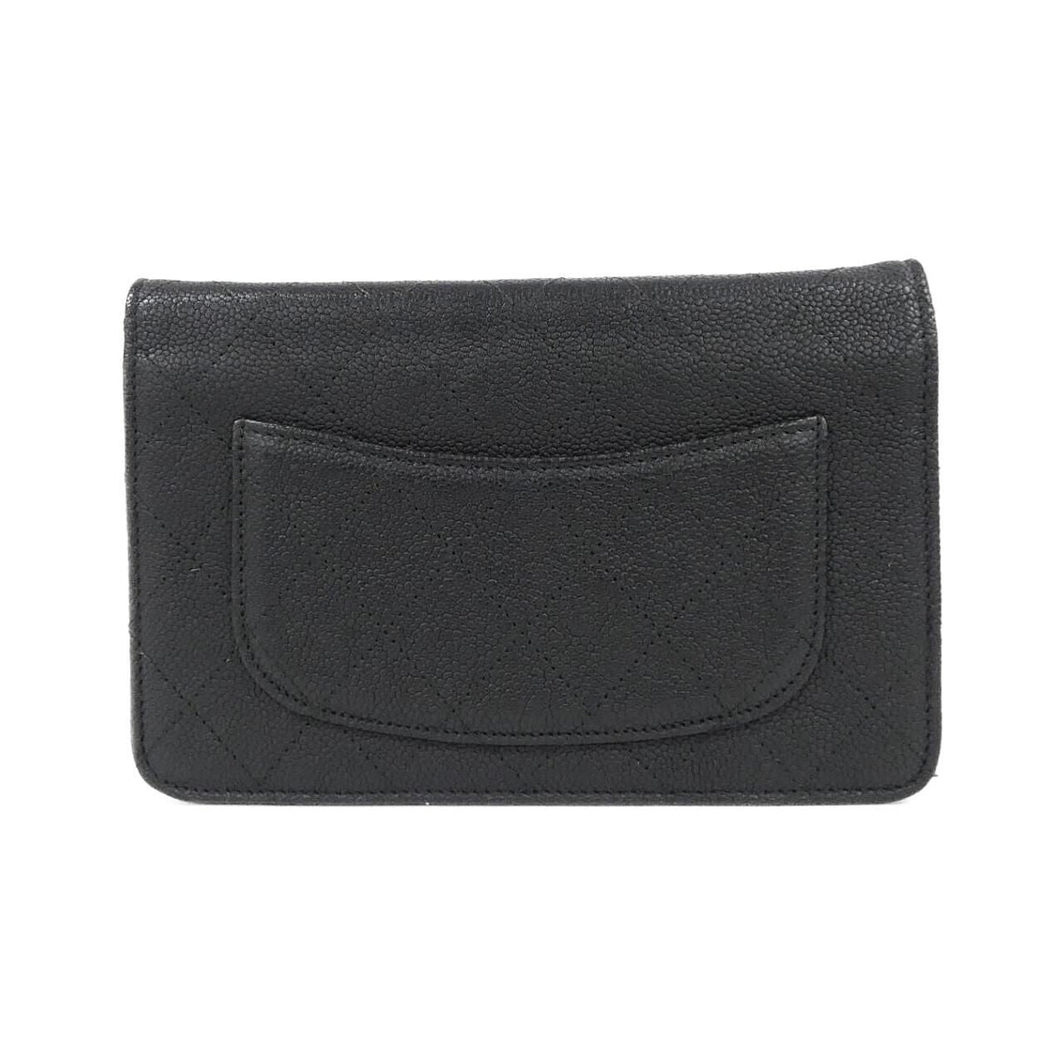 Chanel Caviar Skin Wallet