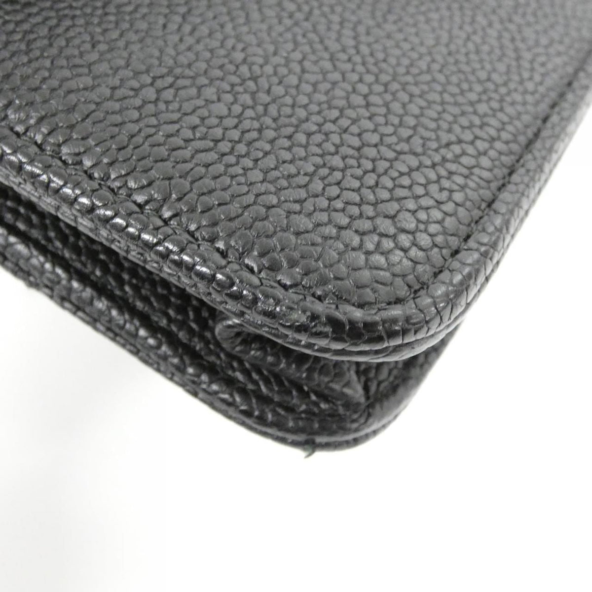 Chanel Caviar Skin Wallet