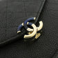 Chanel Caviar Skin Wallet