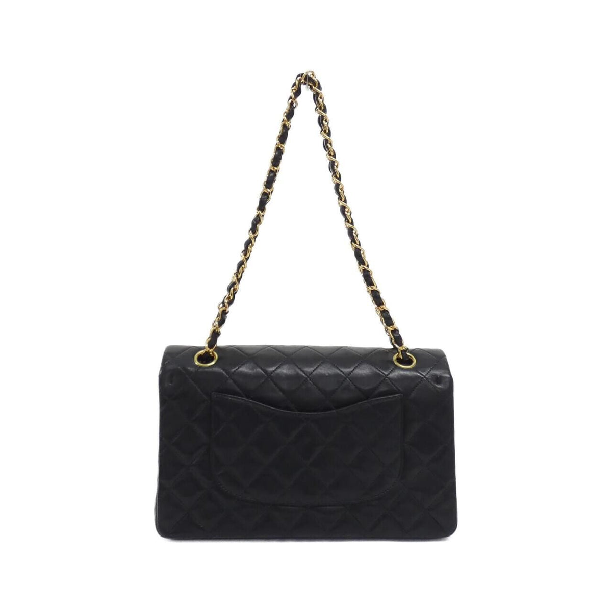 Chanel 1112 Lambskin Shoulder Bag