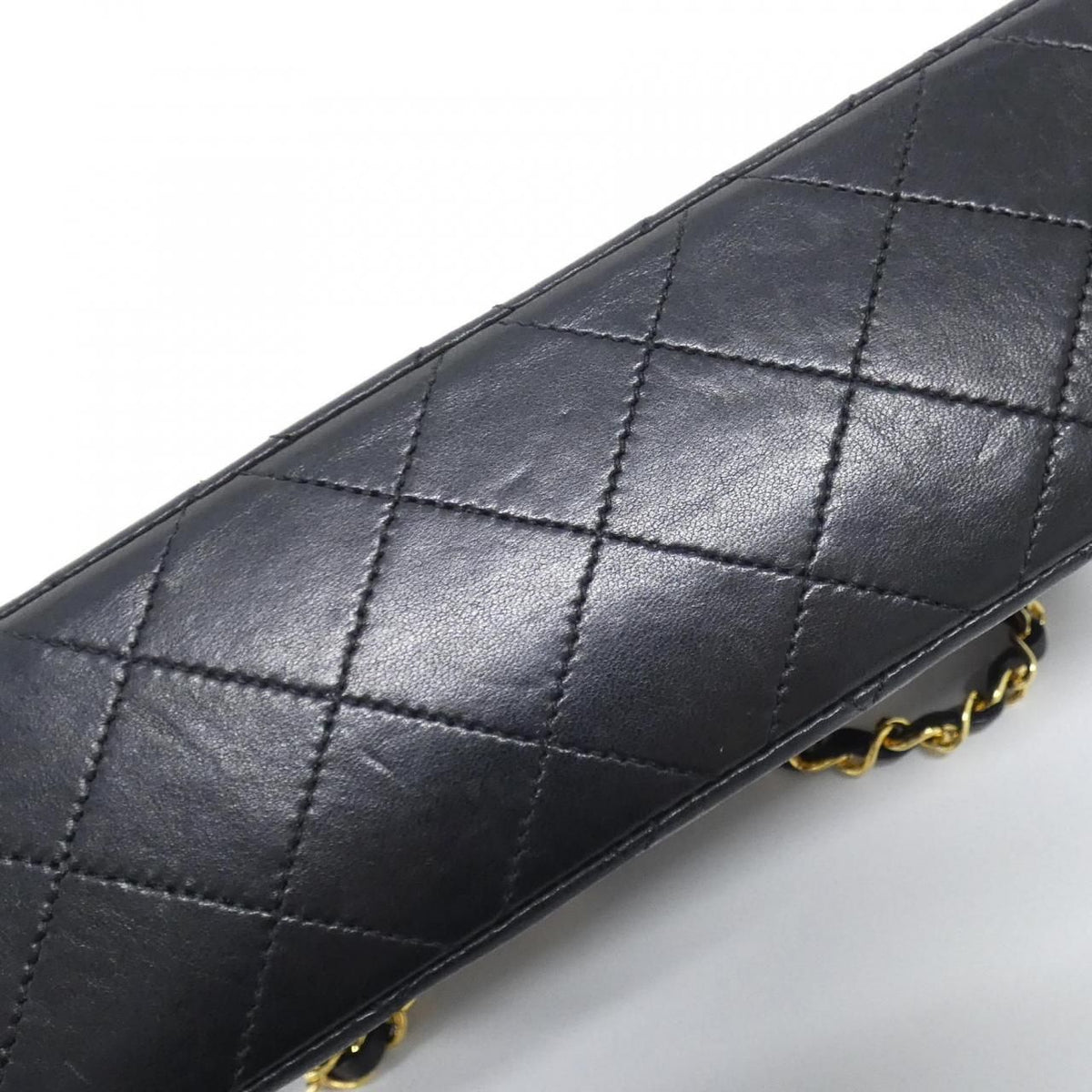 Chanel Lambskin Shoulder Bag