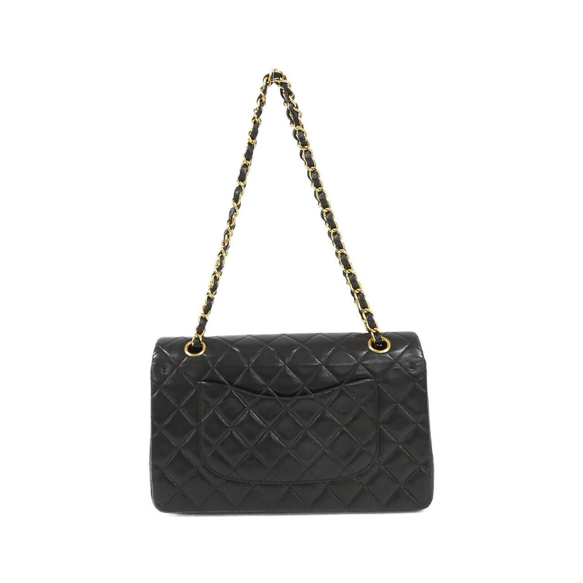 Chanel Lambskin Shoulder Bag