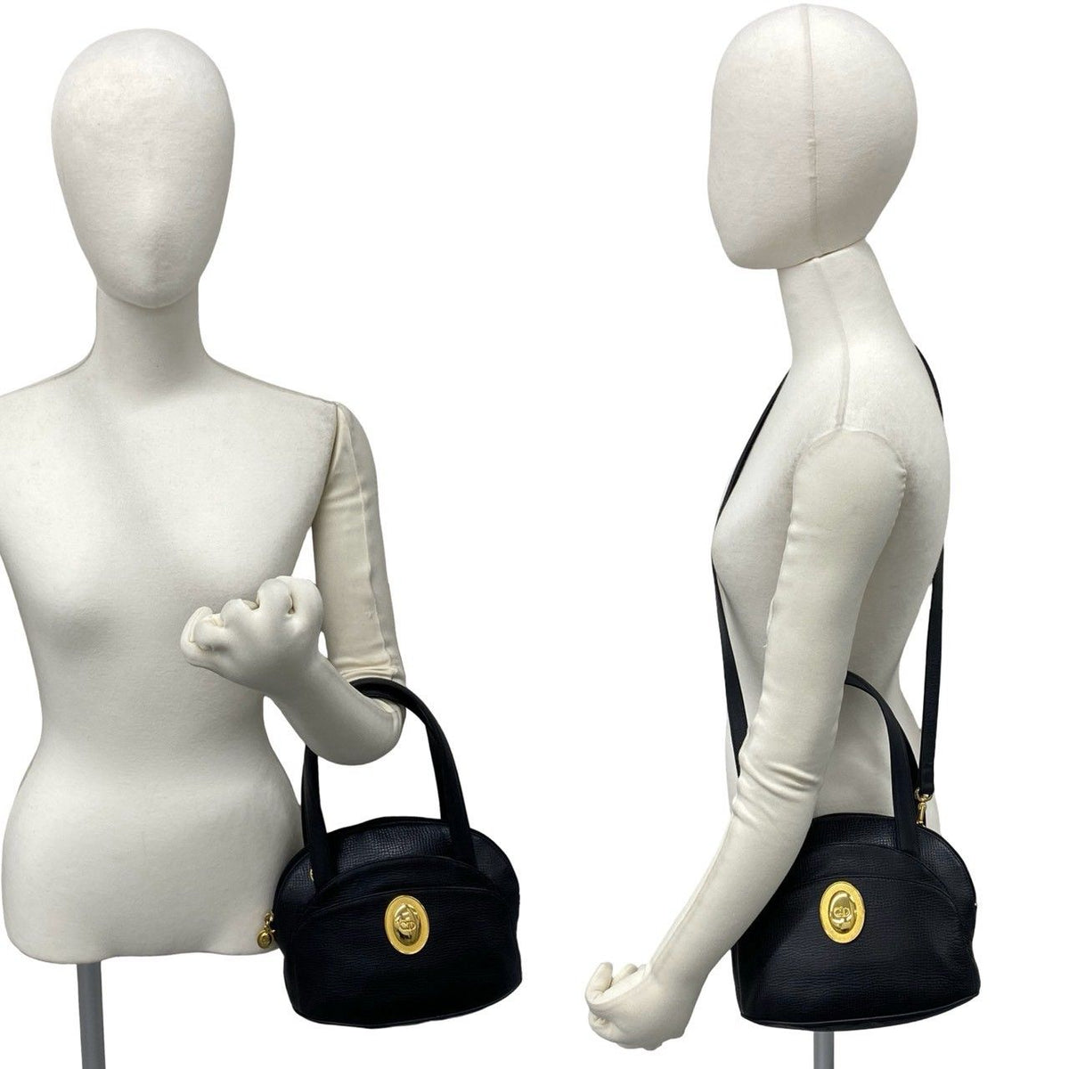 Christian Dior Leather 2way Shoulder Bag
