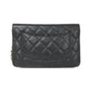 Chanel Timeless Classic Caviar Skin Chain Wallet