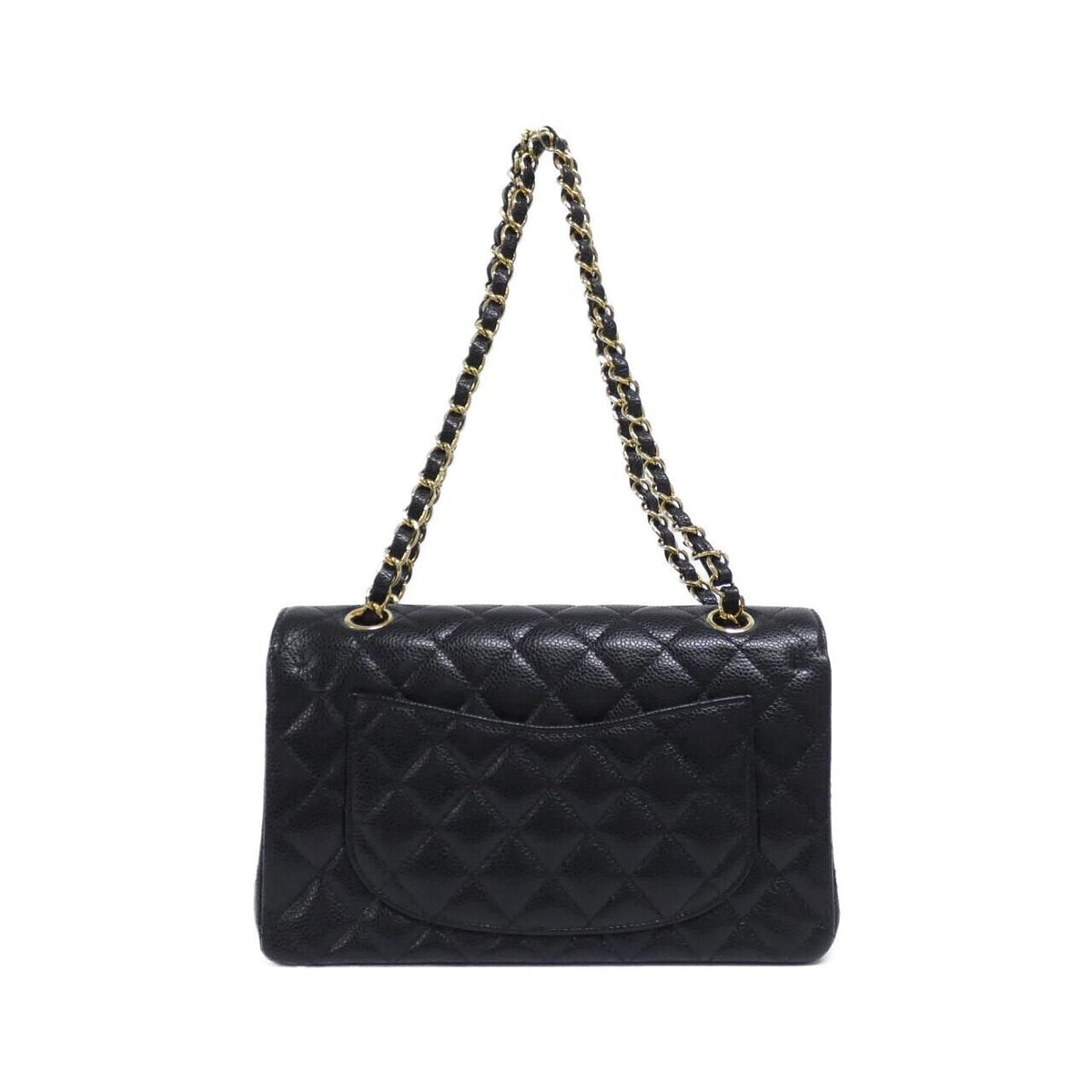 Chanel Caviar Skin Shoulder Bag