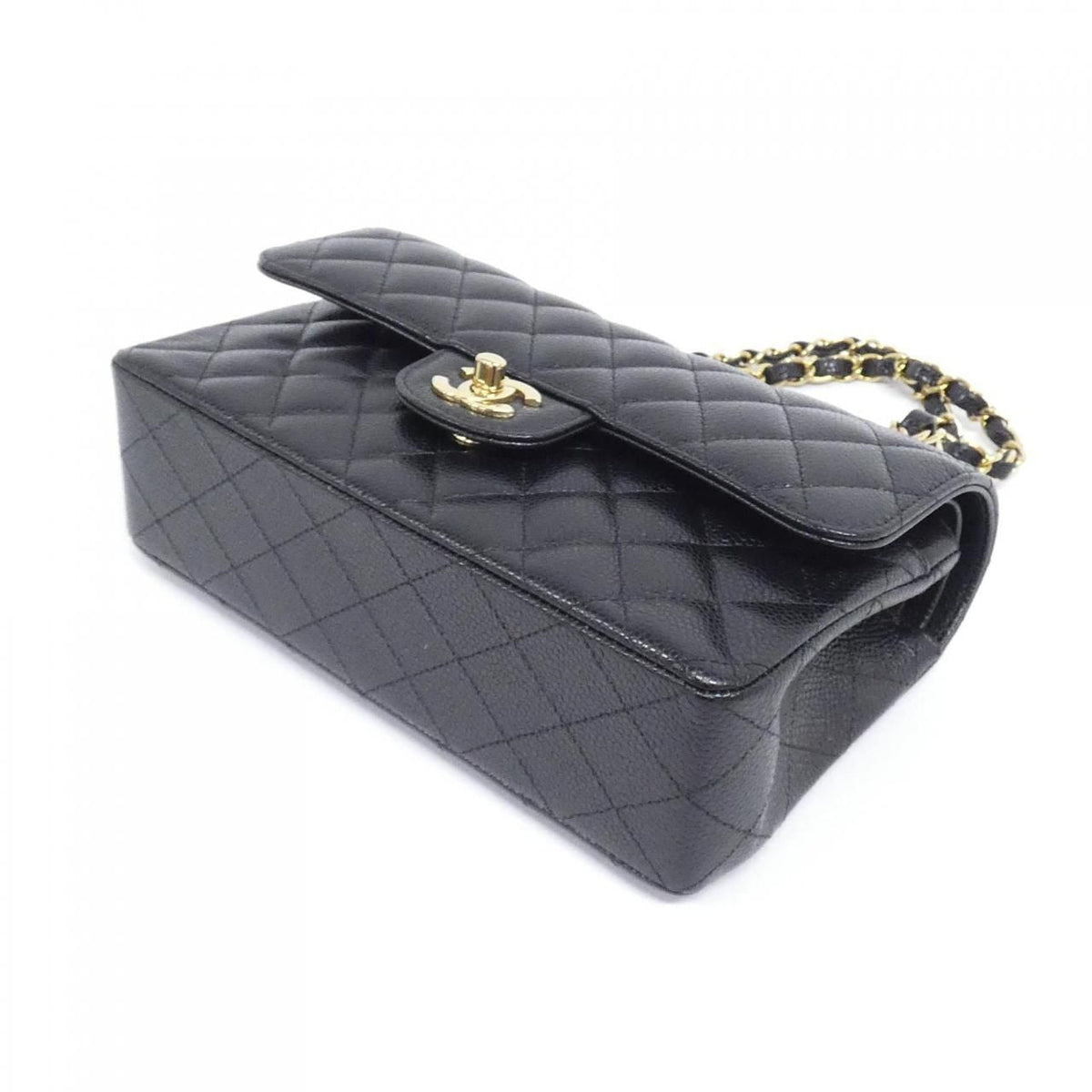 Chanel Caviar Skin Shoulder Bag