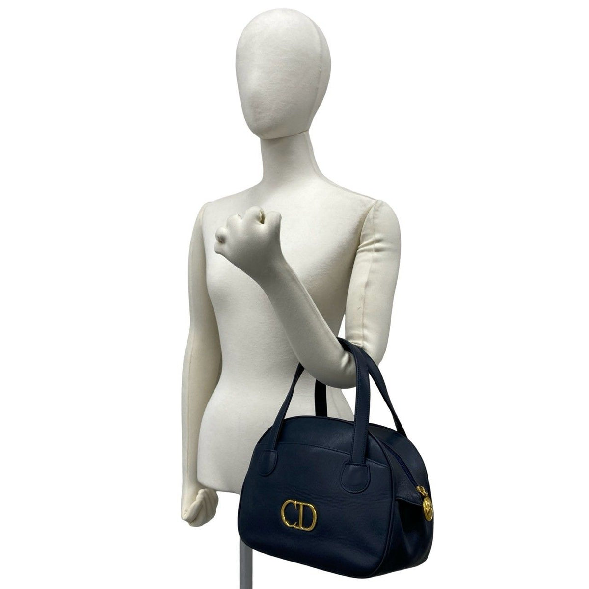Christian Dior Leather Handbag