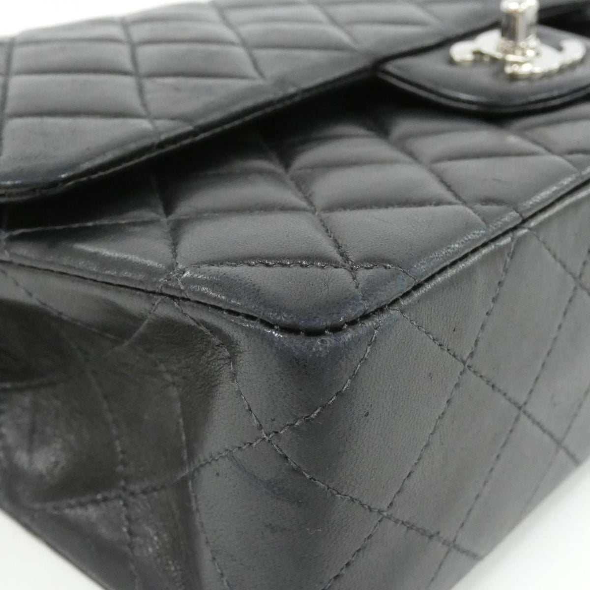 Chanel Lambskin Shoulder Bag