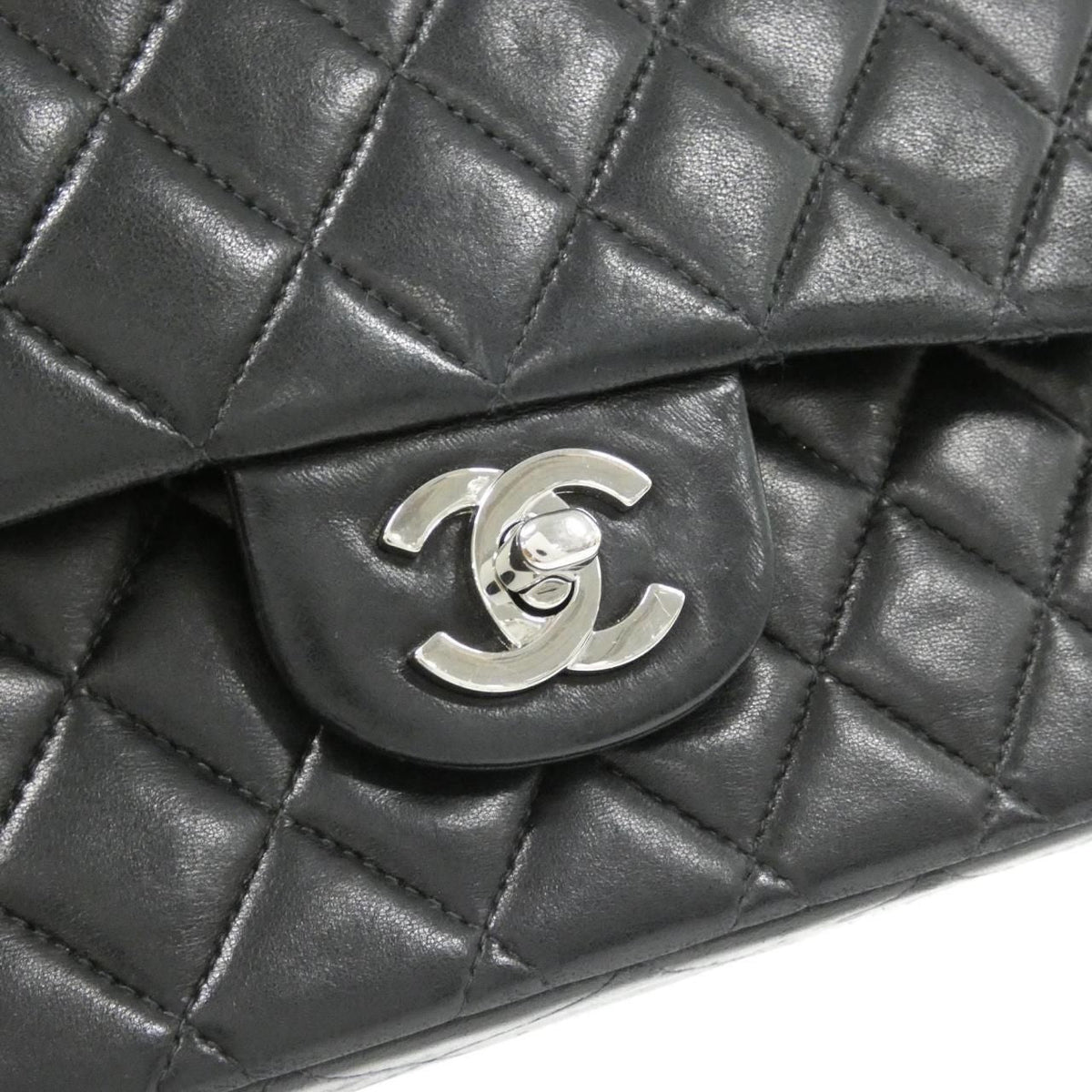 Chanel Lambskin Shoulder Bag