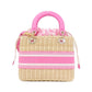 Christian Dior Lady Dior DIOR OBLIQUE Wicker Bag