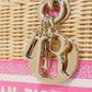 Christian Dior Lady Dior DIOR OBLIQUE Wicker Bag