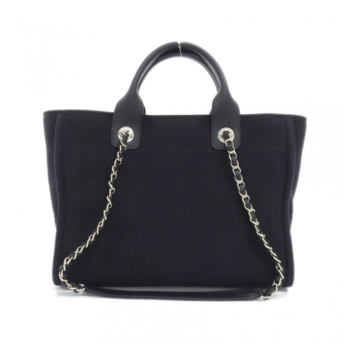 Chanel Deauville Mixed Fiber Bag