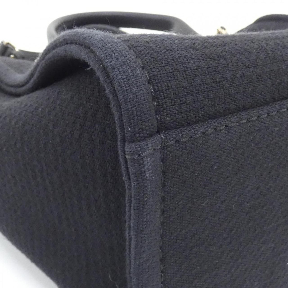 Chanel Deauville Mixed Fiber Bag
