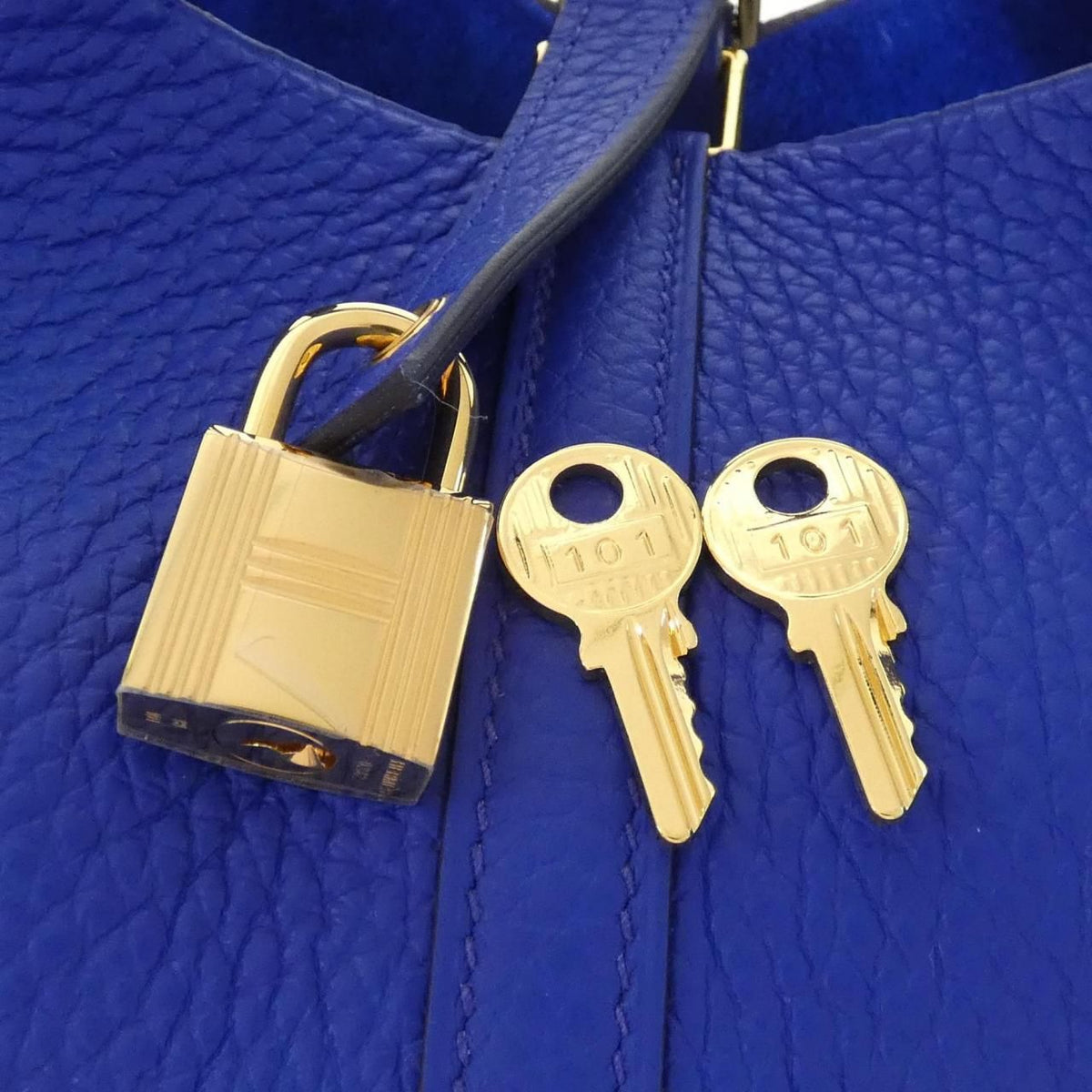 Hermes Picotin Lock PM Taurillon Clemence Handbag