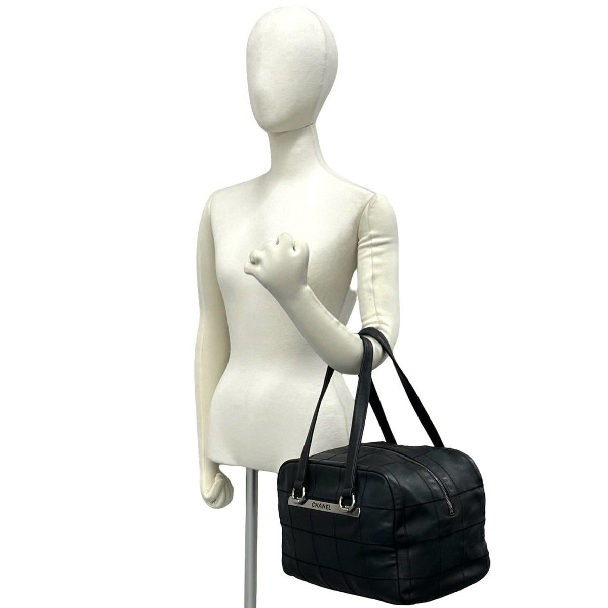 Chanel Caviar Leather Tote Bag