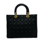 Christian Dior Lady Dior Lambskin Handbag