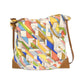 Hermes ON A SUMMER DAY Silky City MM silk shoulder bag