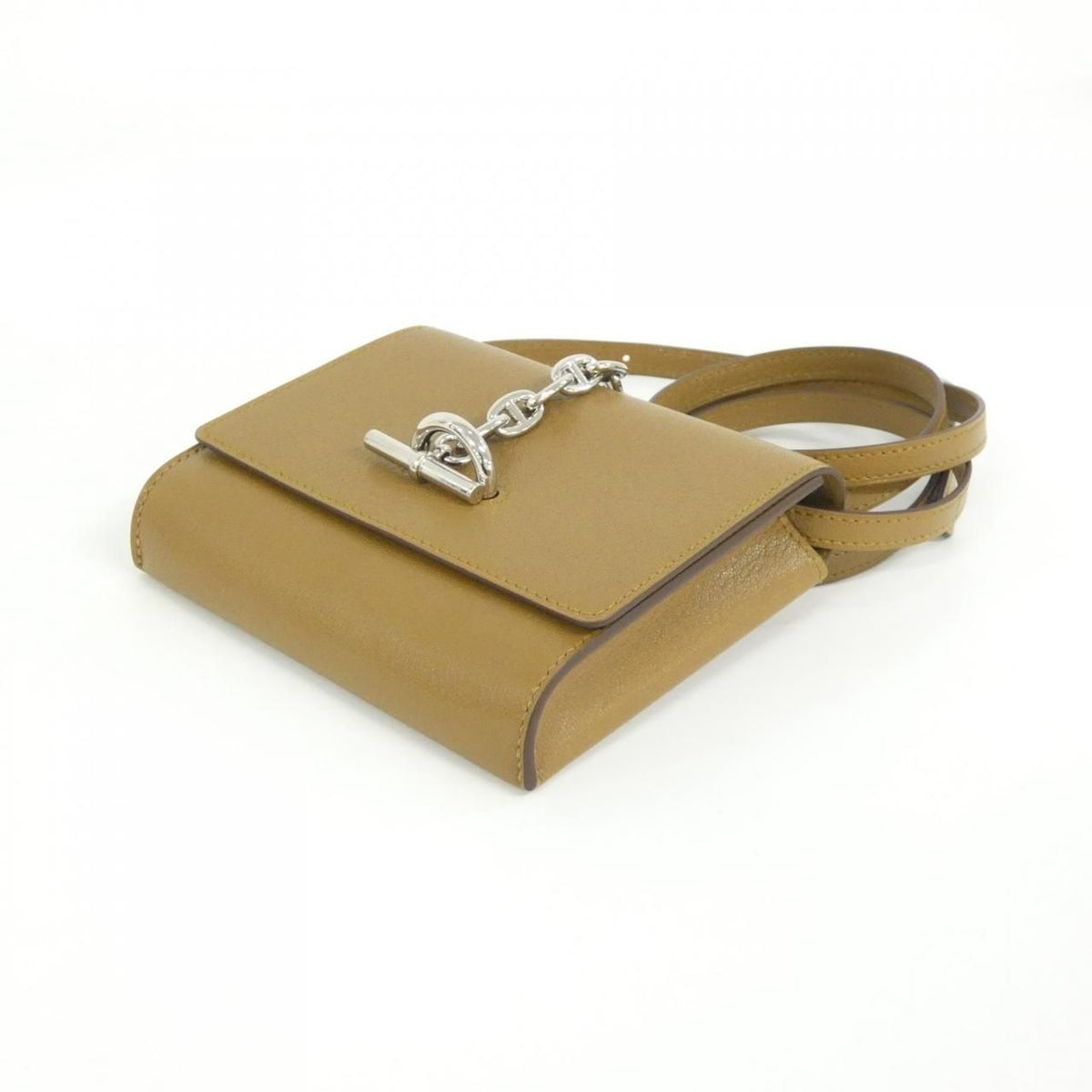 Hermes Chaine d Ancre To Go Leather Wallet