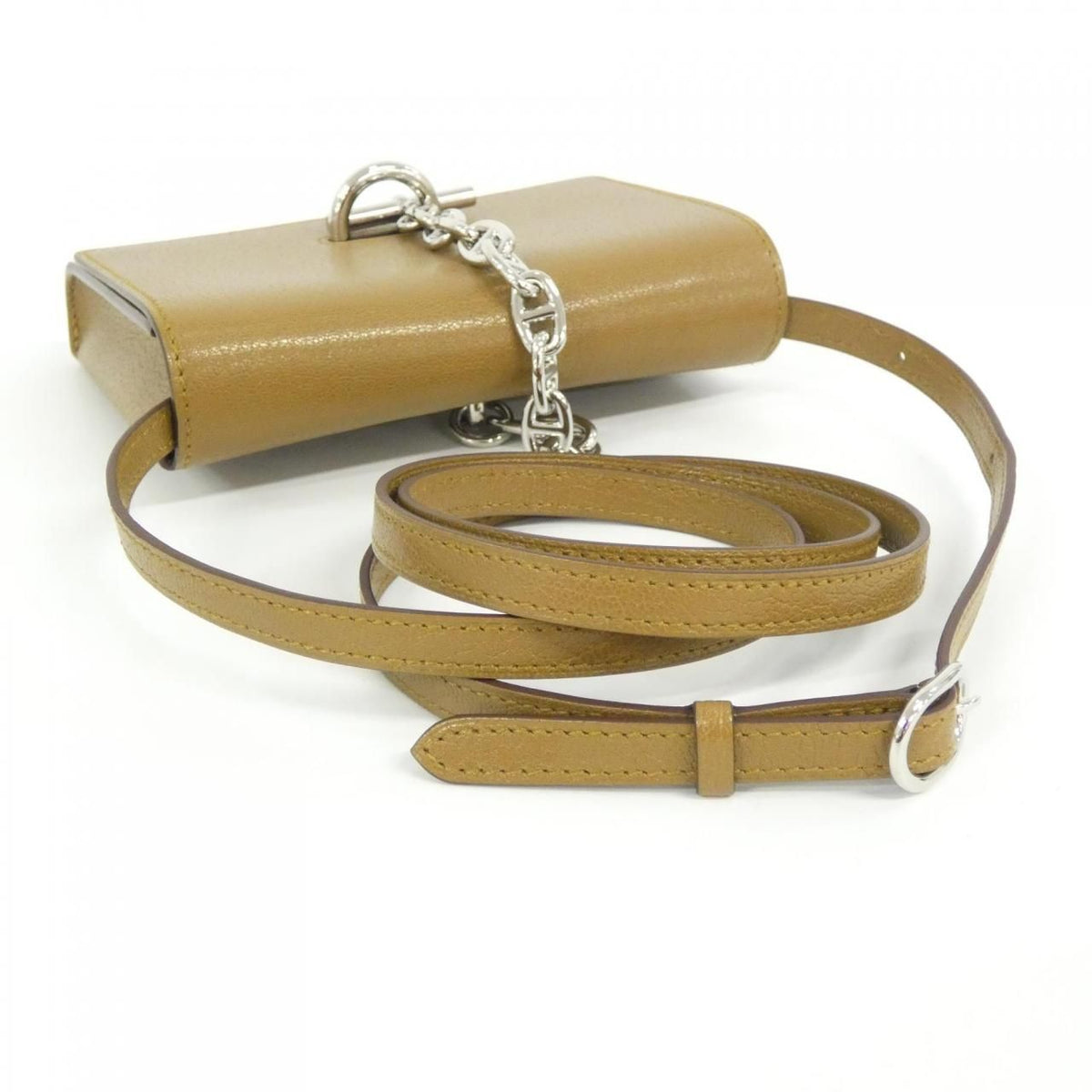 Hermes Chaine d Ancre To Go Leather Wallet