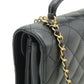 Chanel Matelasse Caviar Skin 2way Shoulder Bag