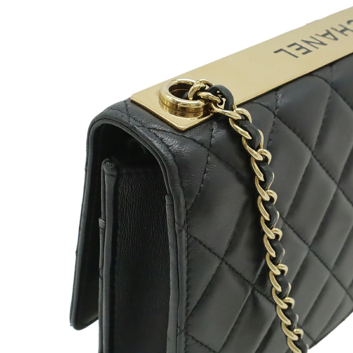 Chanel Trendy CC Lambskin Chain Wallet