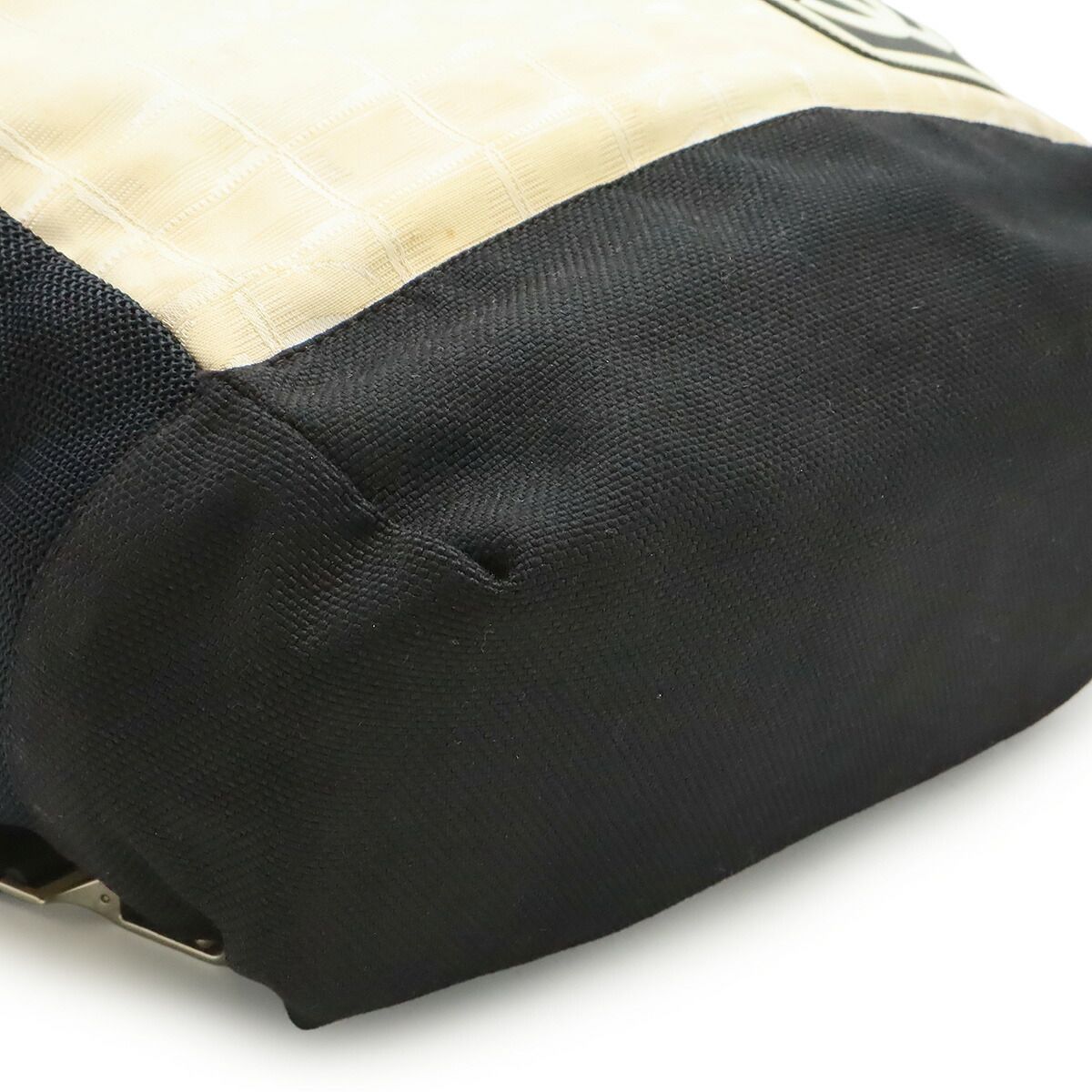 Chanel New Travel Line Nylon Jacquard Backpack
