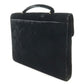 Chanel Matelasse Velvet Leather Briefcase