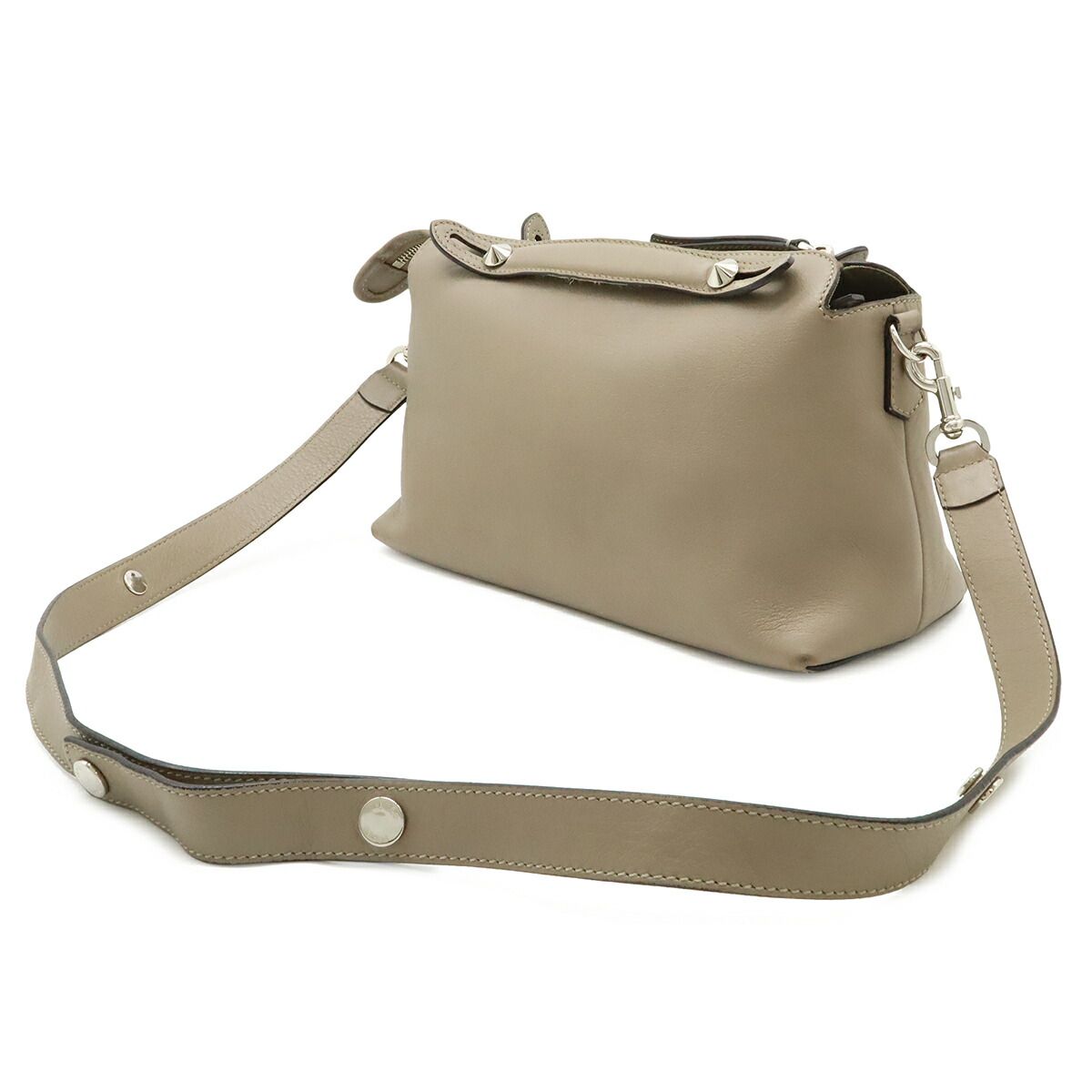 Fendi By The Way Leather 2way Handbag