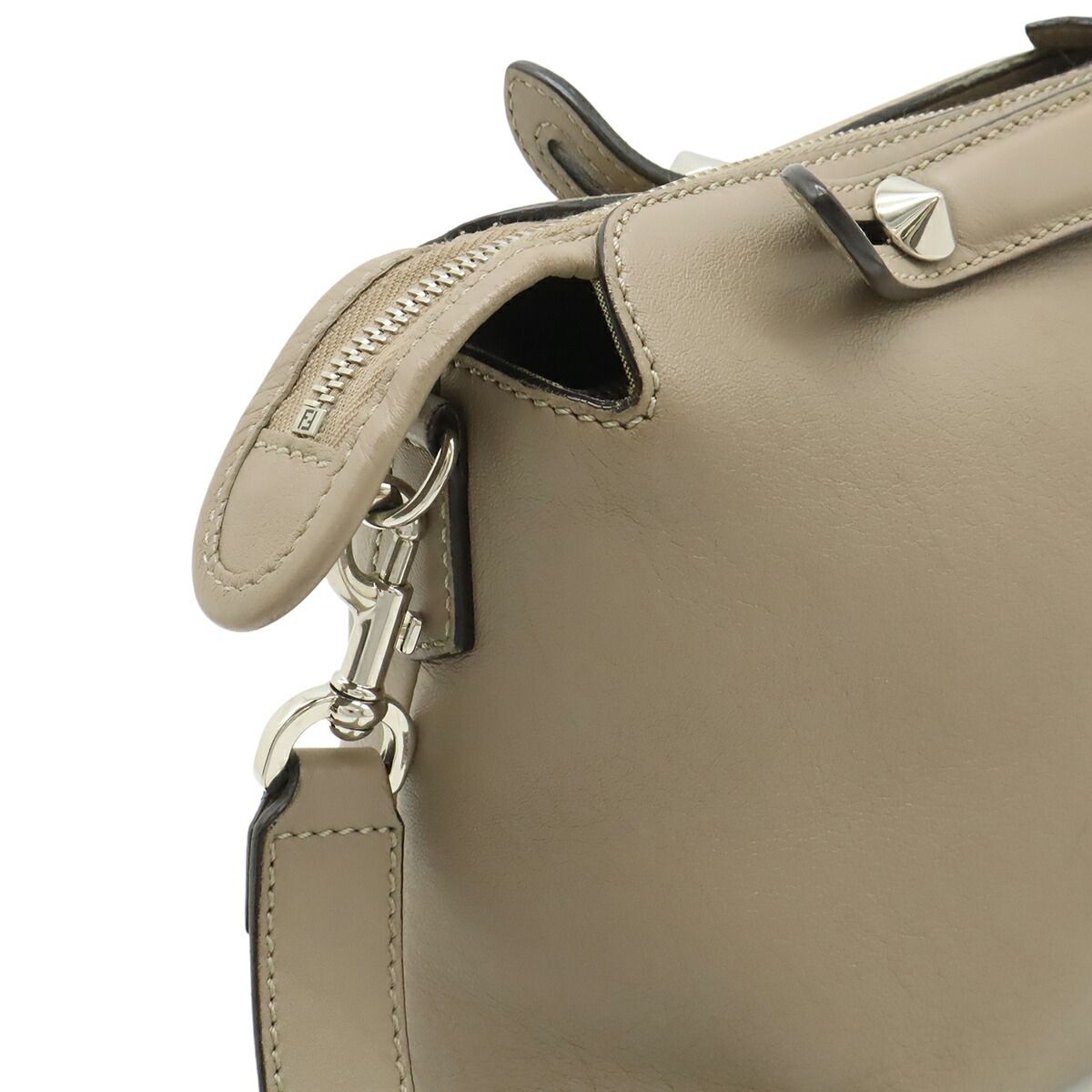Fendi By The Way Leather 2way Handbag