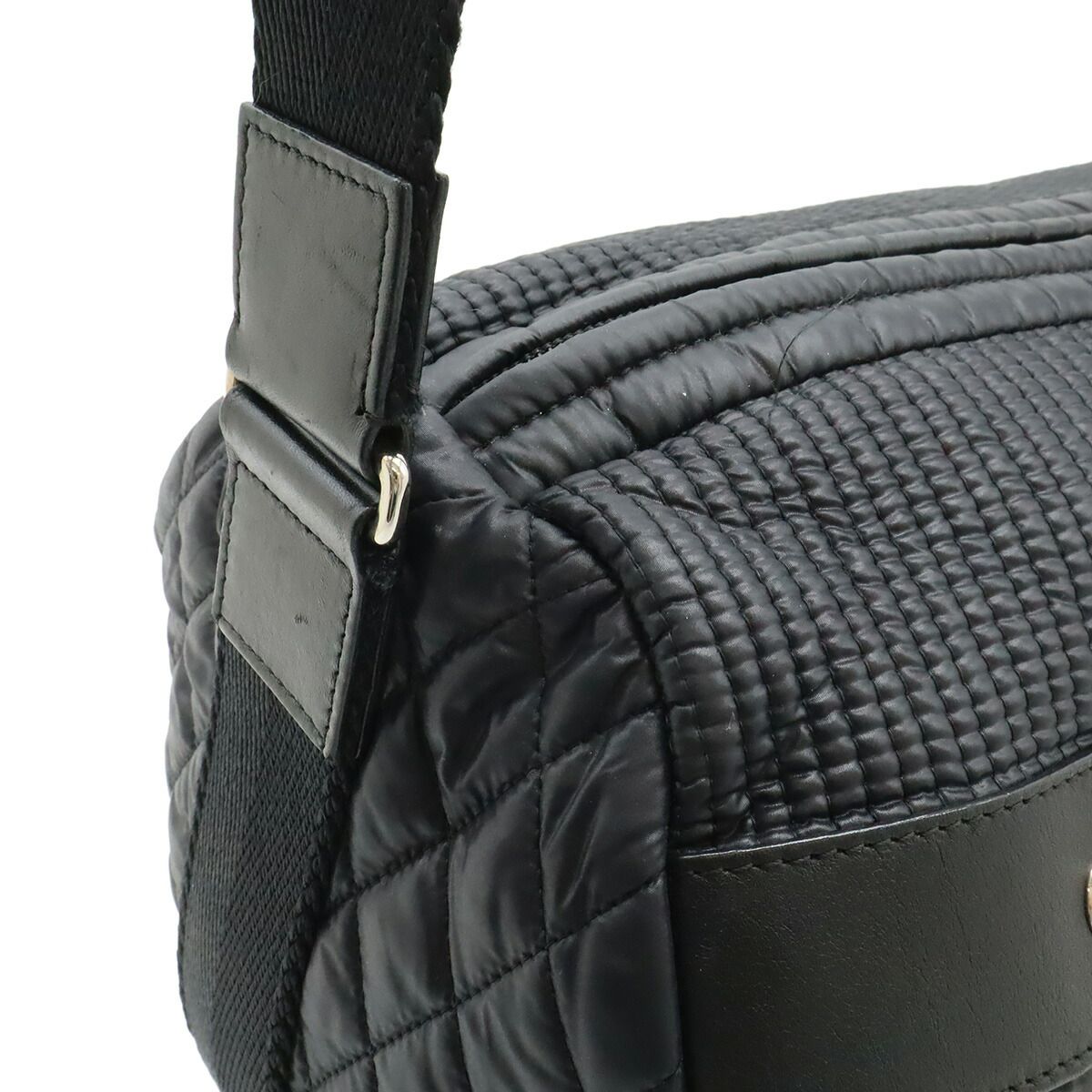 Chanel Nylon Shoulder Bag